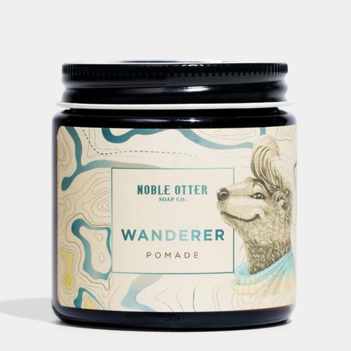 Noble Otter Pomade Wanderer Front