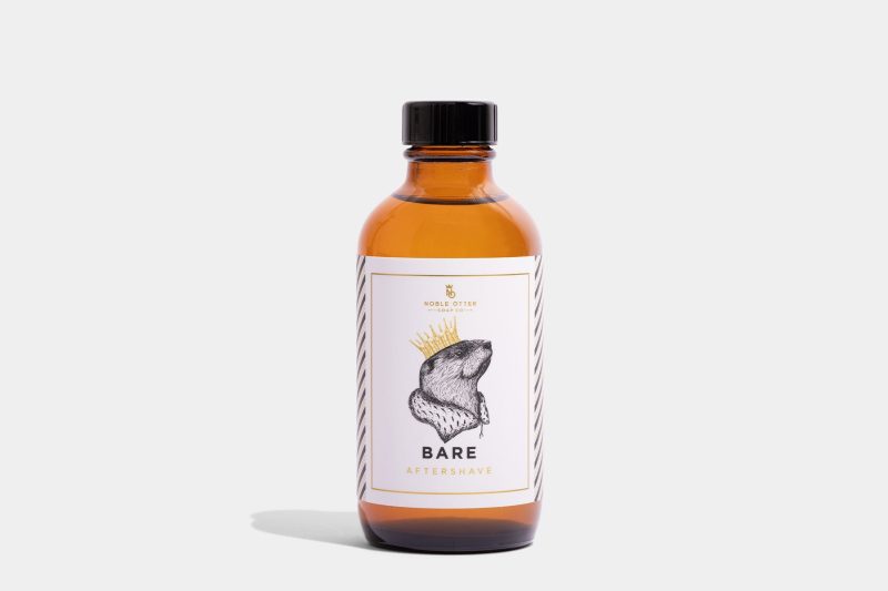 Noble Otter Soap Aftershave Bare