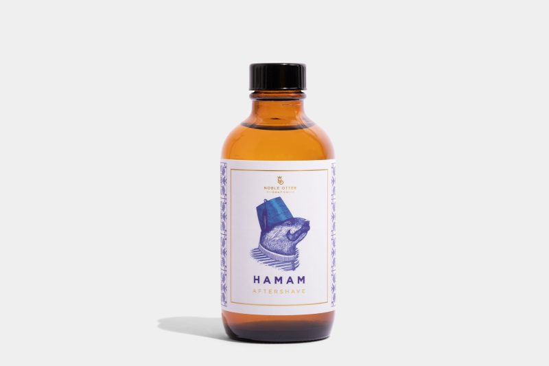 Noble Otter Soap Aftershave Hamam