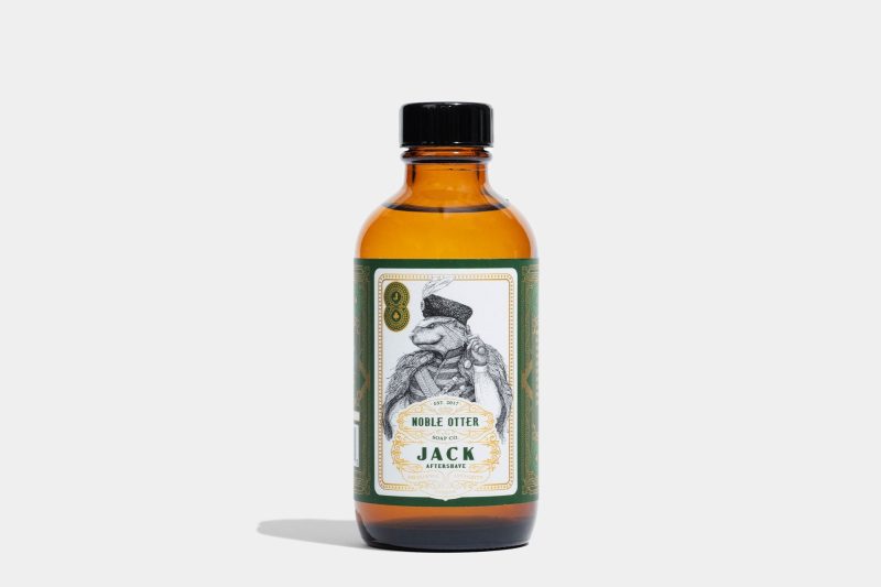 Noble Otter Soap Aftershave Jack