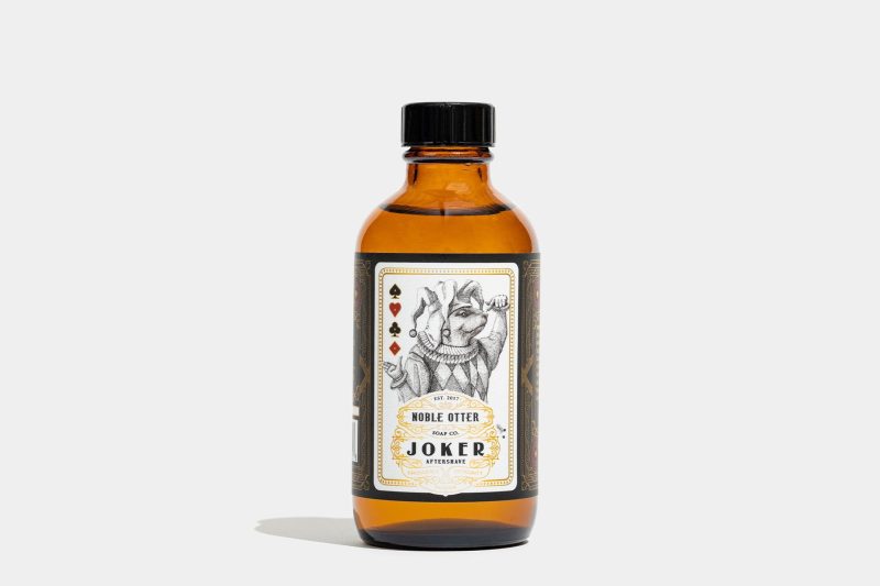 Noble Otter Soap Aftershave Joker