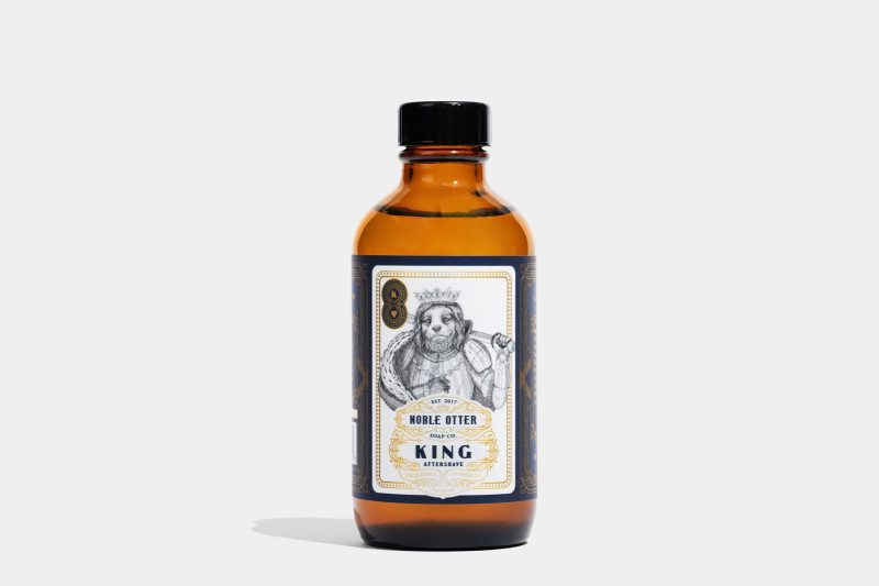 Noble Otter Soap Aftershave King