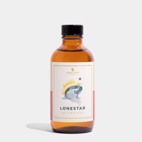 Noble Otter Soap Aftershave Lonestar