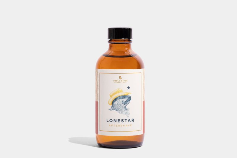 Noble Otter Soap Aftershave Lonestar