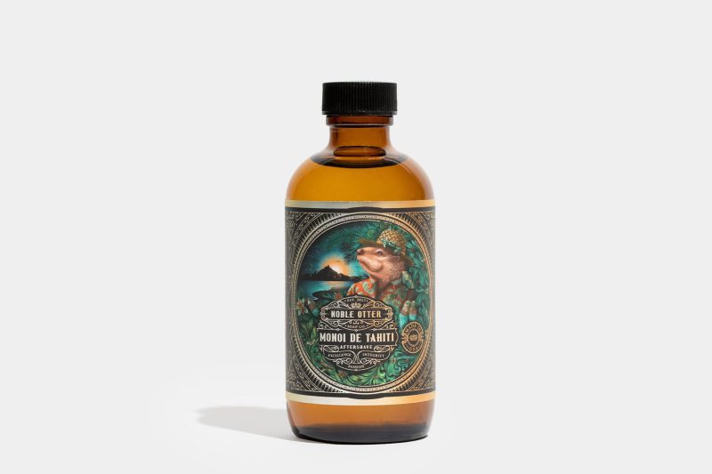 Noble Otter Soap Aftershave Monoi de Tahiti