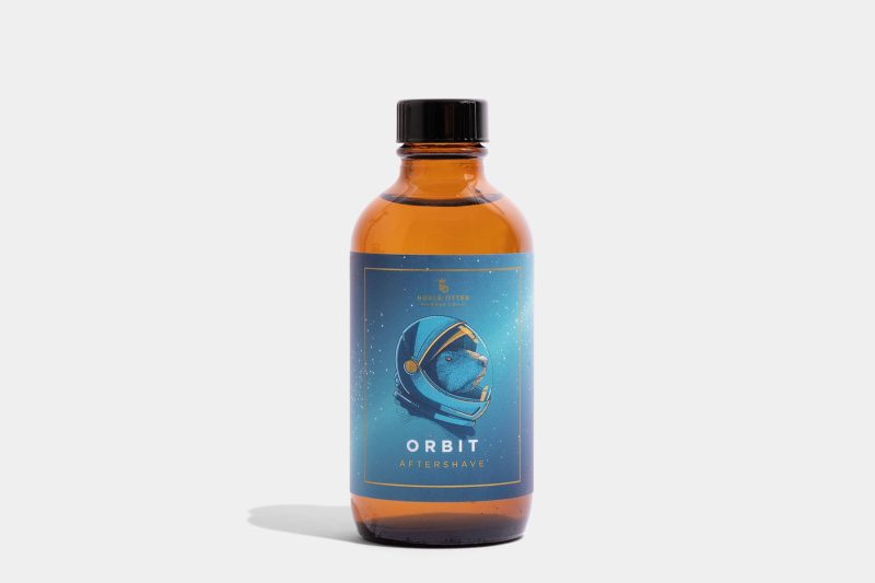 Noble Otter Soap Aftershave Orbit