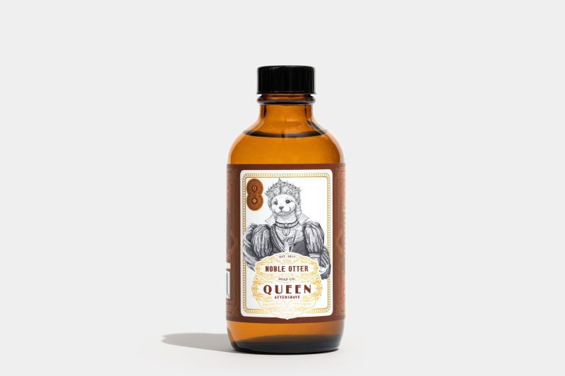 Noble Otter Soap Aftershave Queen