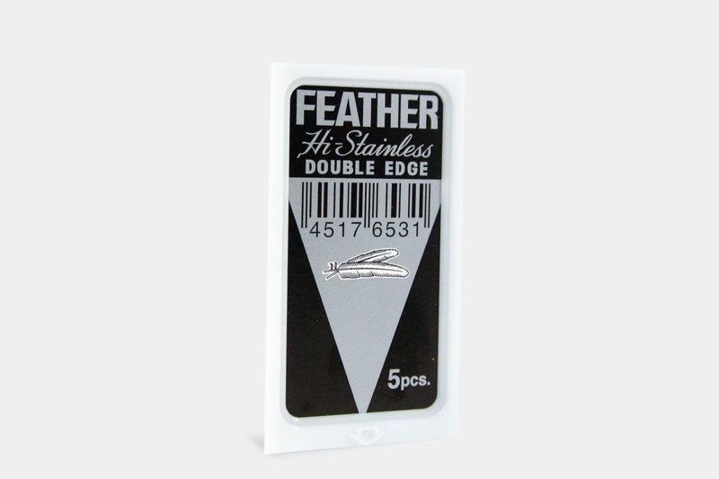 Noble Otter Soap Blade Feather