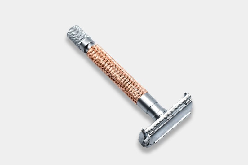 Noble Otter Soap Razor Parker 74R RG