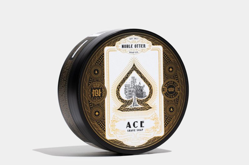 Noble Otter Soap Shave Soap Ace