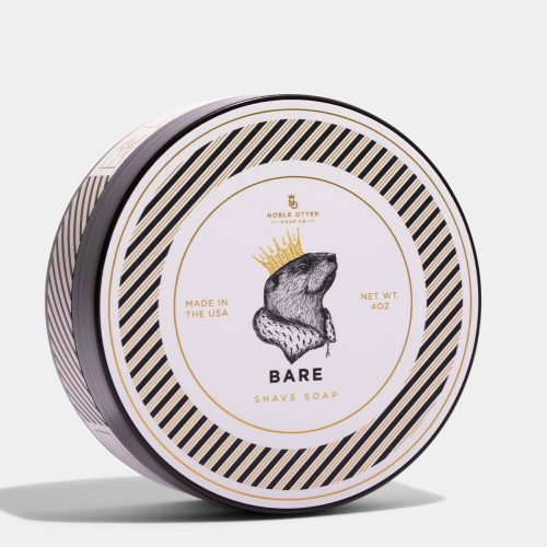 Noble Otter Soap Shave Soap Bare