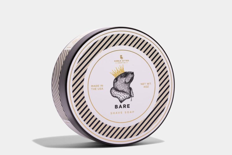 Noble Otter Soap Shave Soap Bare