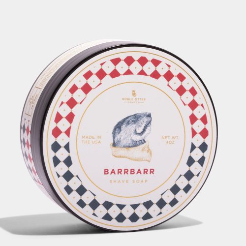 Noble Otter Soap Shave Soap Barrbarr