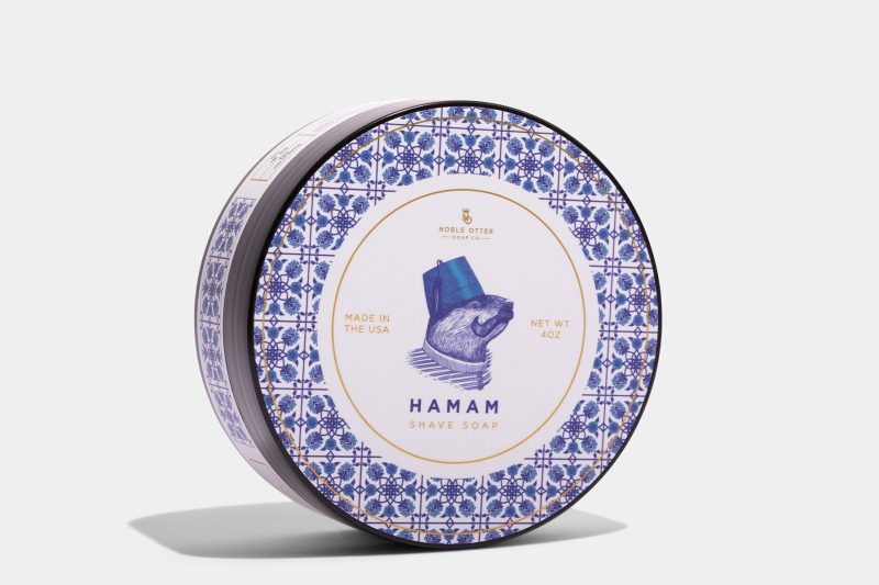 Noble Otter Soap Shave Soap Hamam