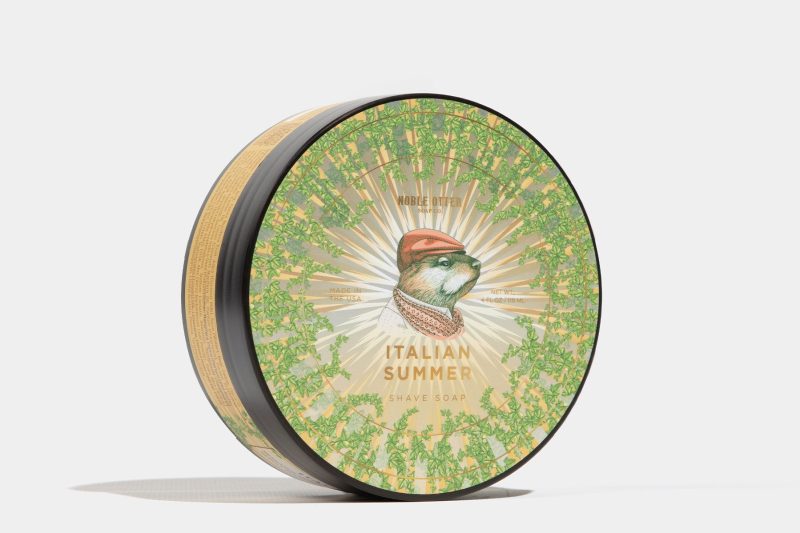 Noble Otter Soap Shave Soap Italian Summer