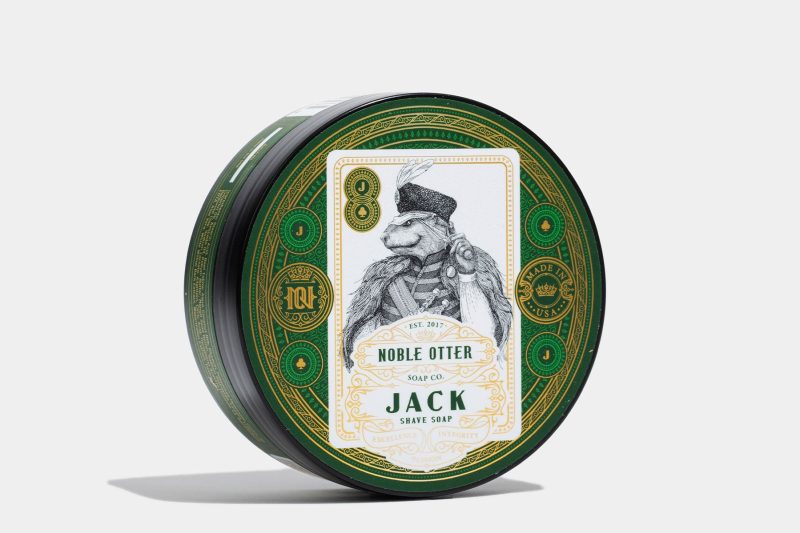 Noble Otter Soap Shave Soap Jack