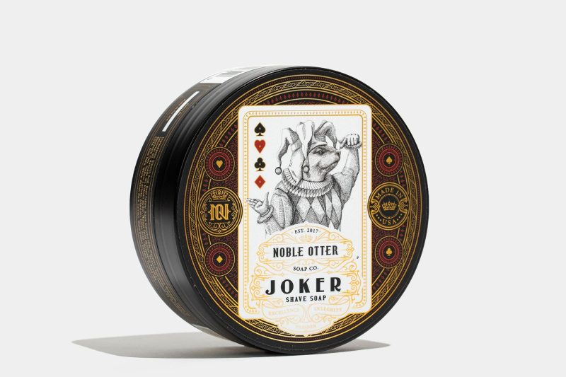 Noble Otter Soap Shave Soap Joker