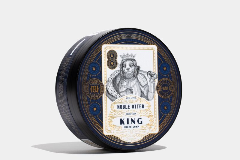 Noble Otter Soap Shave Soap King