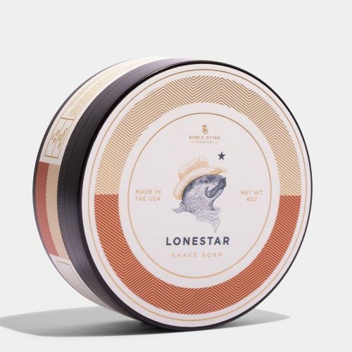 Noble Otter Soap Shave Soap Lonestar