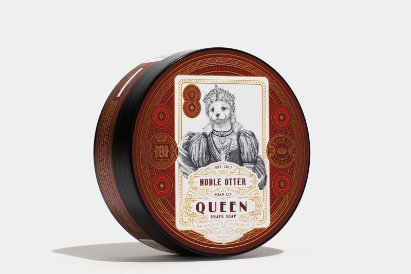 Noble Otter Soap Shave Soap Queen