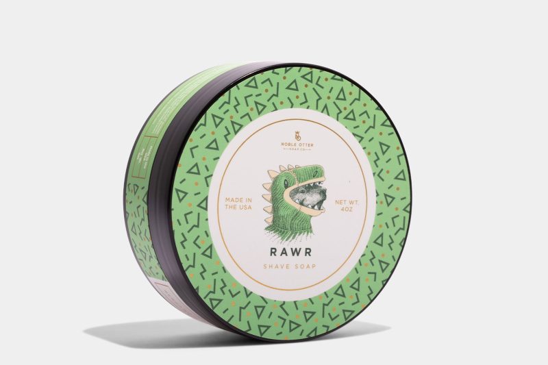 Noble Otter Soap Shave Soap Rawr