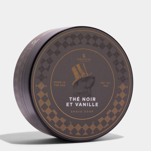 Noble Otter Soap Shave Soap The Noir et Vanille